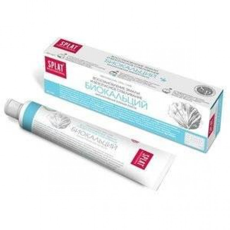 Сплат зубная паста биокальций 40 мл