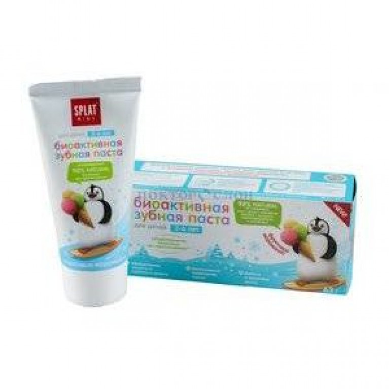 Сплат зубная паста кидс фруктовое мороженое от 2-6 лет 63 мл