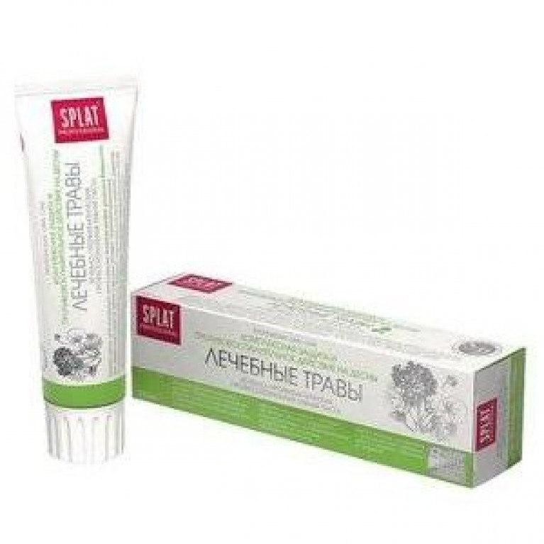 Сплат зубная паста лечебные травы 100 мл