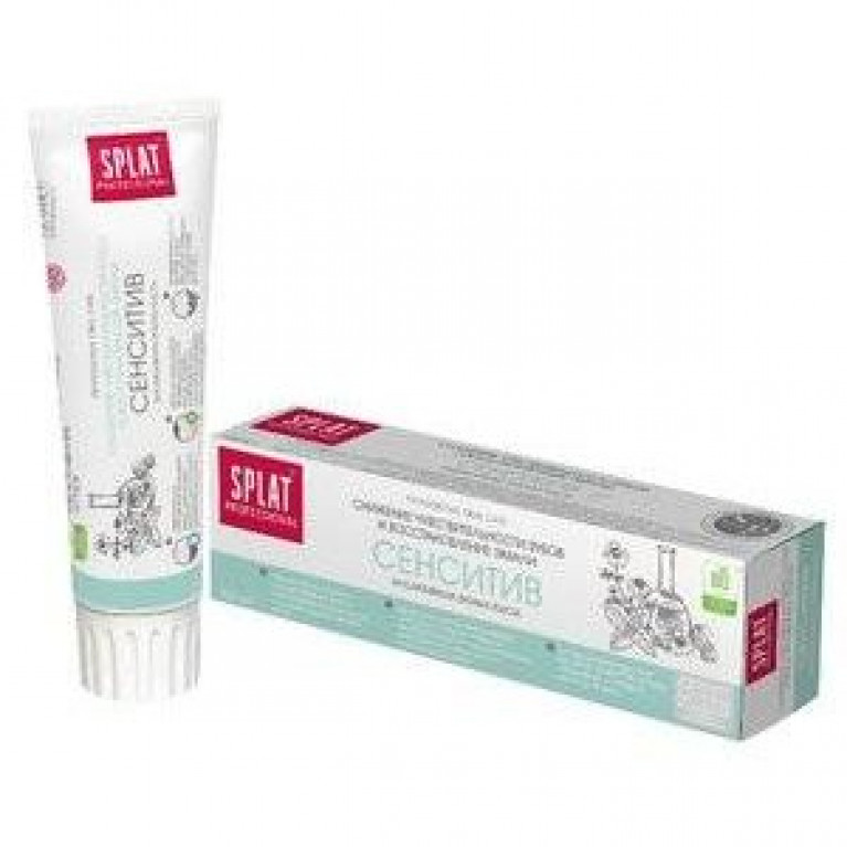 Сплат зубная паста сенситив 100 мл