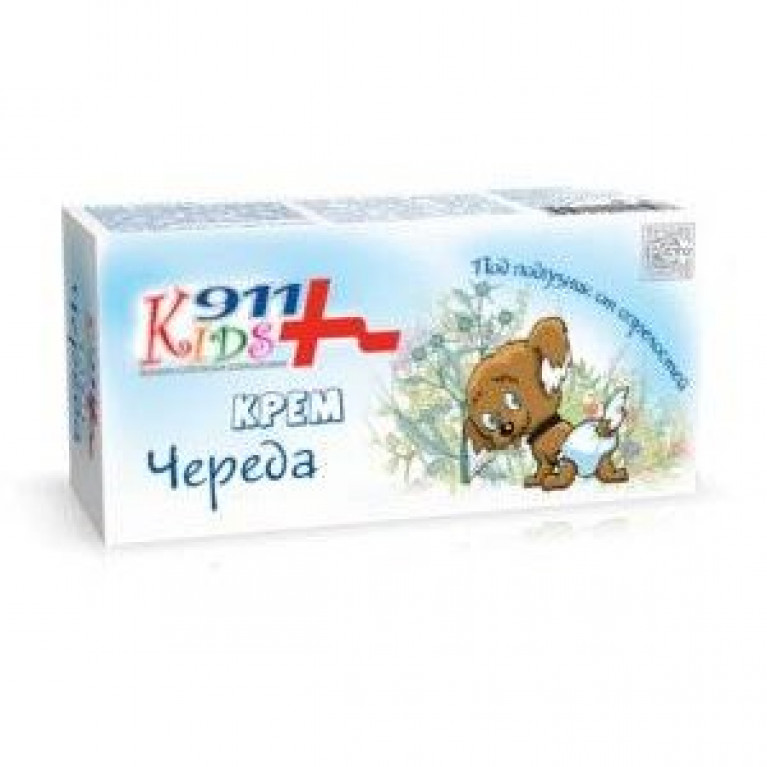 911 Череда крем под подгузники \от опрелостей\ 150 мл