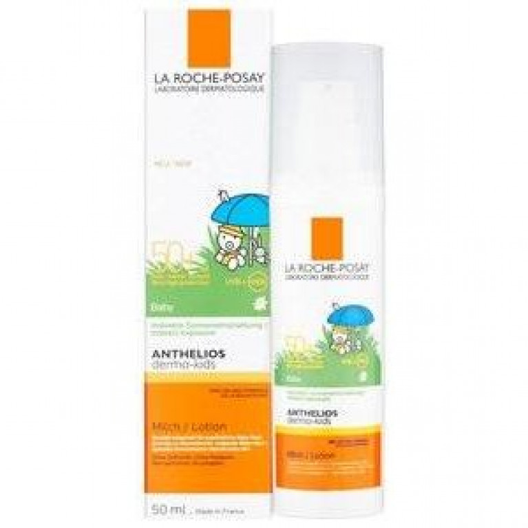 Ля рош-позе антгелиос дермо-бейби солнцезащитное молочко SPF-50+ 50 мл
