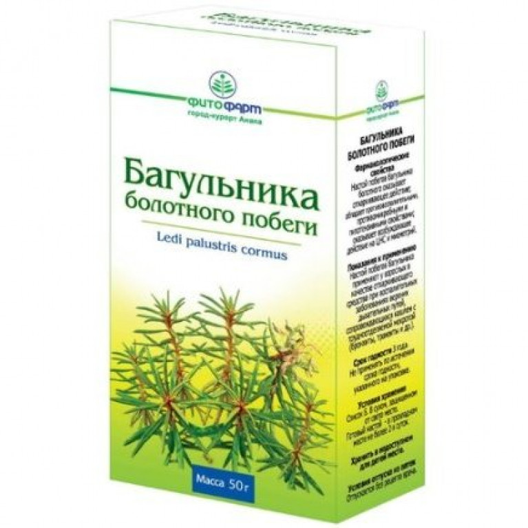 Трава багульник 50 г