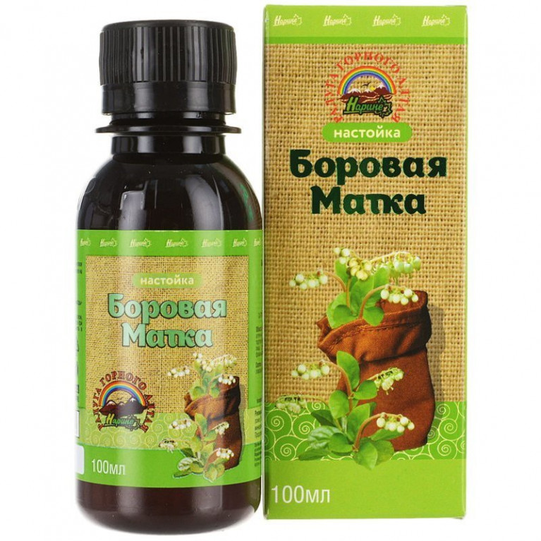 Боровая матка настойка 100 мл флакон 1 шт
