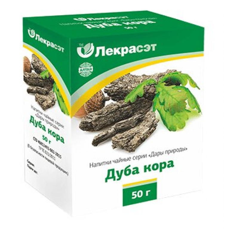 Чай кора дуба фильтр-пакетики №25