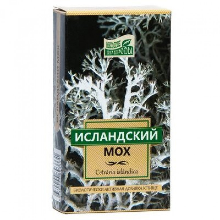 Трава исландский мох 30 г