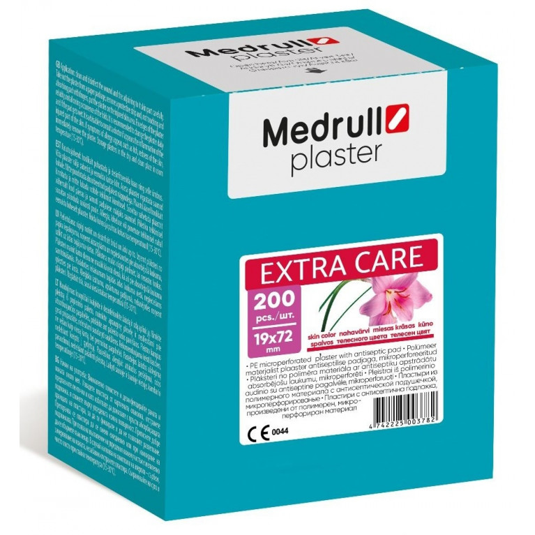 Лейкопластырь Медрулл пластыри Экстра каре №200