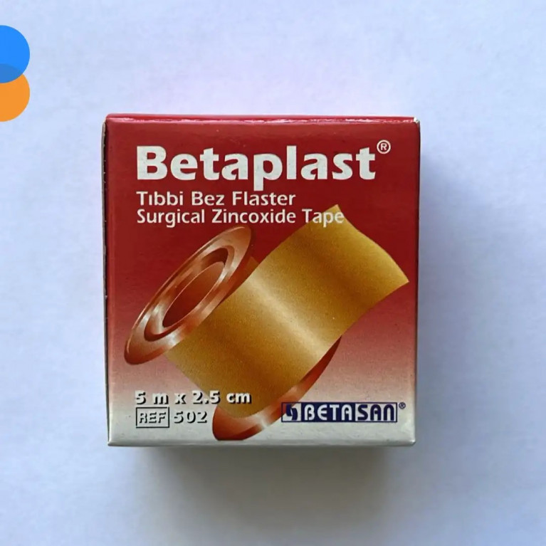 Лейкопластырь Бетапласт 5*2,5см