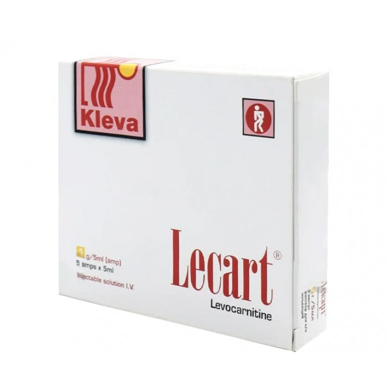 Лекарт ампулы 1 г/5 мл №5