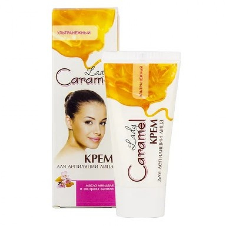 Леди карамель крем для депиляции лица 50 мл 