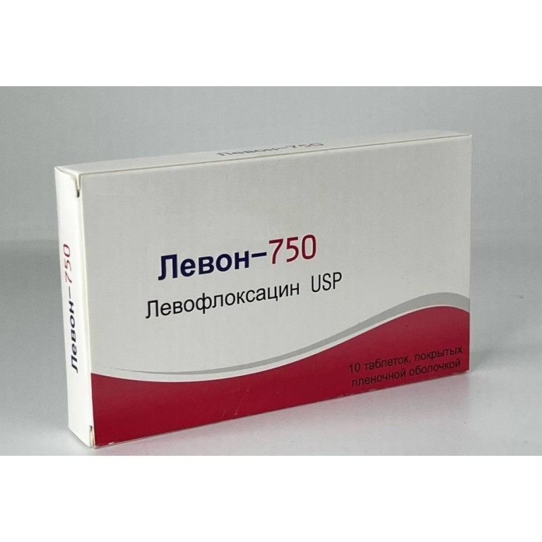 Левон таблетки 750 мг №10
