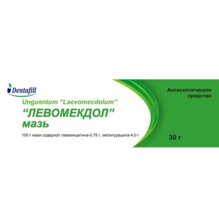 Левомекдол мазь 30 г
