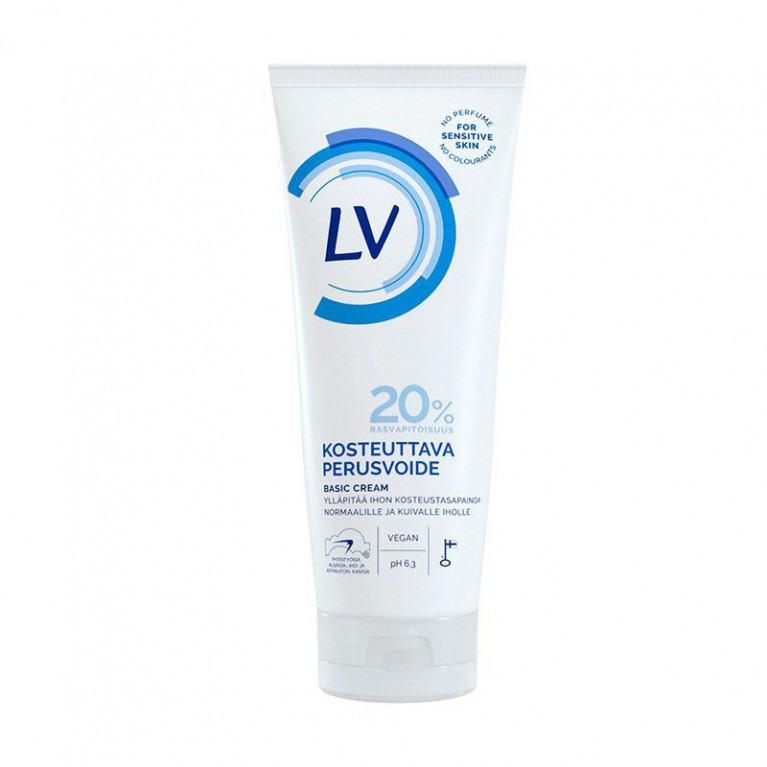 LV крем для тела питательный 20% масел 200 мл