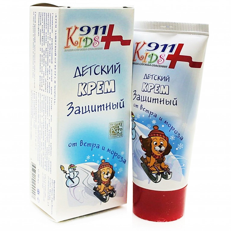 911 Крем детский защитный от ветра и мороза 50 мл