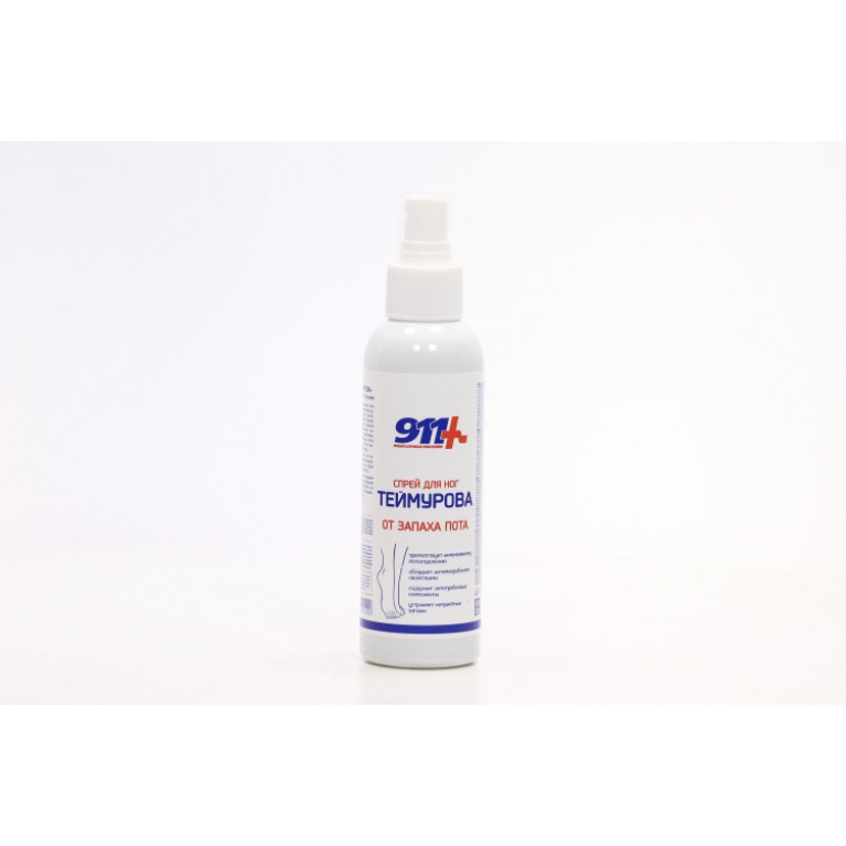911 Теймурова спрей для ног 150 мл