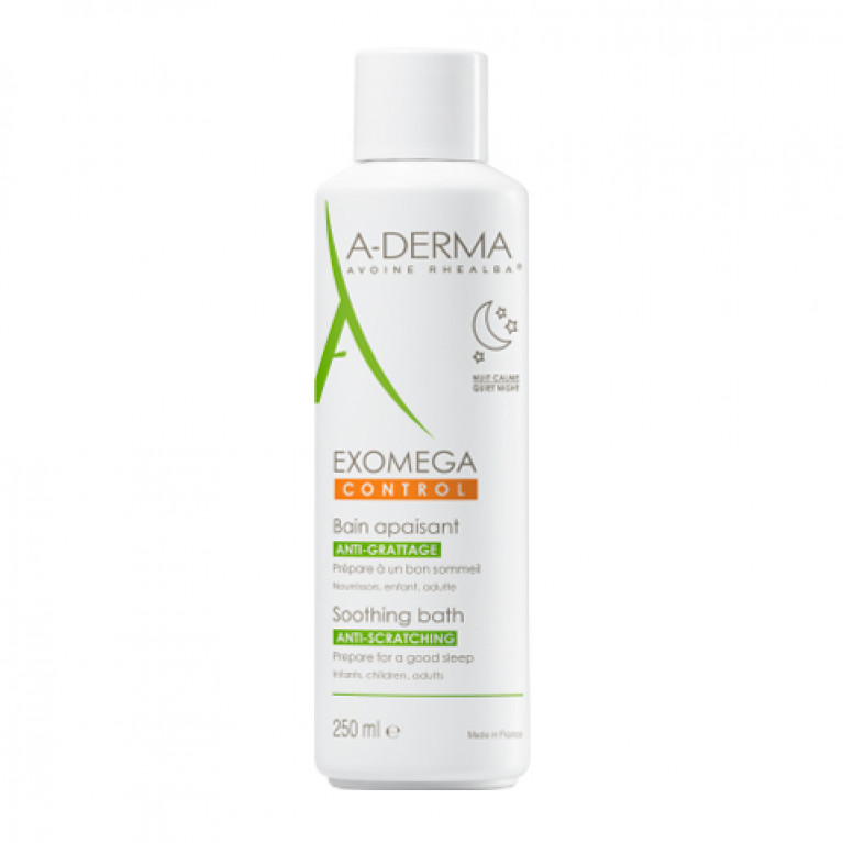 А-дерма эксомега контрол средство смягчающее для принятия ванны 250 мл/для сухой кожи/
