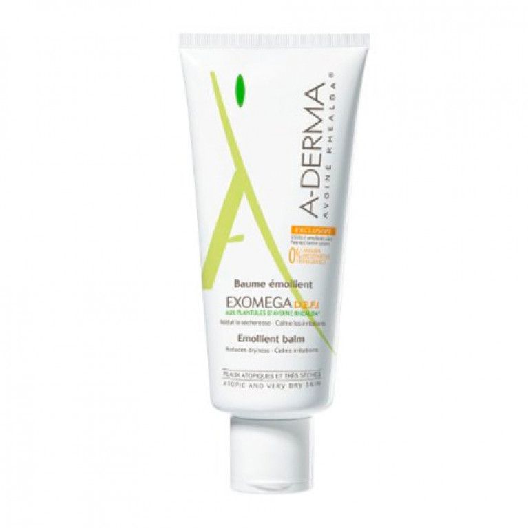 А-дерма эксомега контрол дефи бальзам смягчающий 200 мл