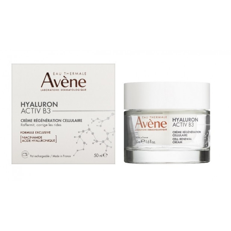 Авене Гиалурон актив В3 крем регенерирующий 50 мл