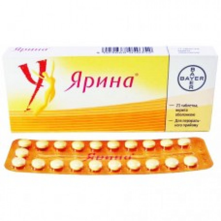 Ярина таблетки №21 БАЙЕР ФАРМА